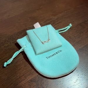 Tiffany Infinity Pendant Necklace